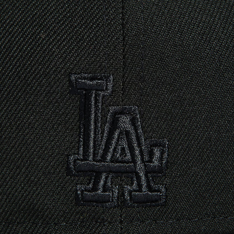 New Era 59Fifty Los Angeles Dodgers Bloom Pink UV Hat - Black