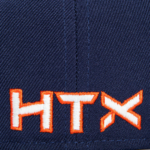 New Era 59Fifty Houston Astros 2025 City Connect Word Hat - Light Navy New Era