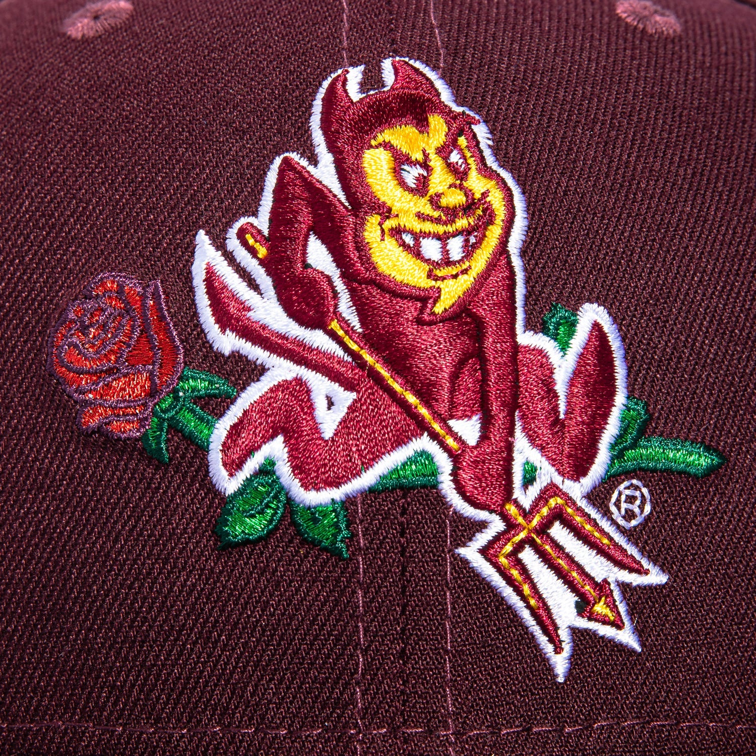 New Era 59Fifty Arizona State Sun Devils 1987 Rose Bowl Patch