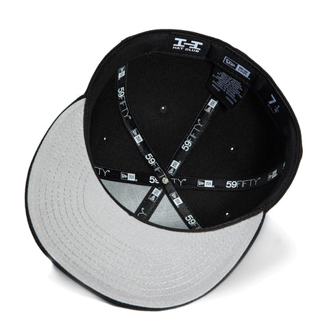 New Era 59Fifty USC Trojans Back To Back 2004 National Champions Patch Word Hat - Black New Era