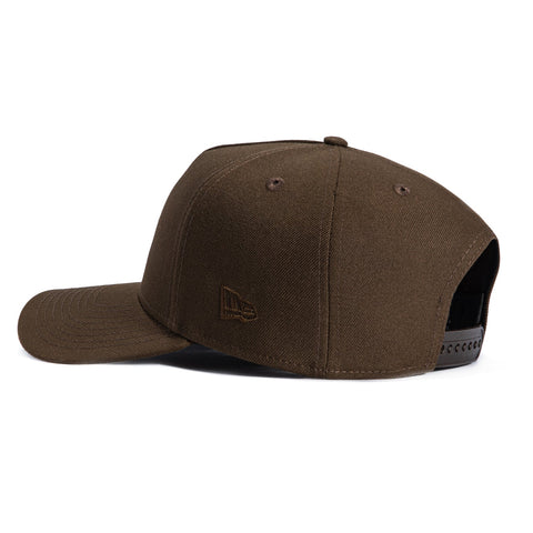 New Era 9Forty A-Frame San Diego Padres Snapback Hat - Brown, Ivory New Era