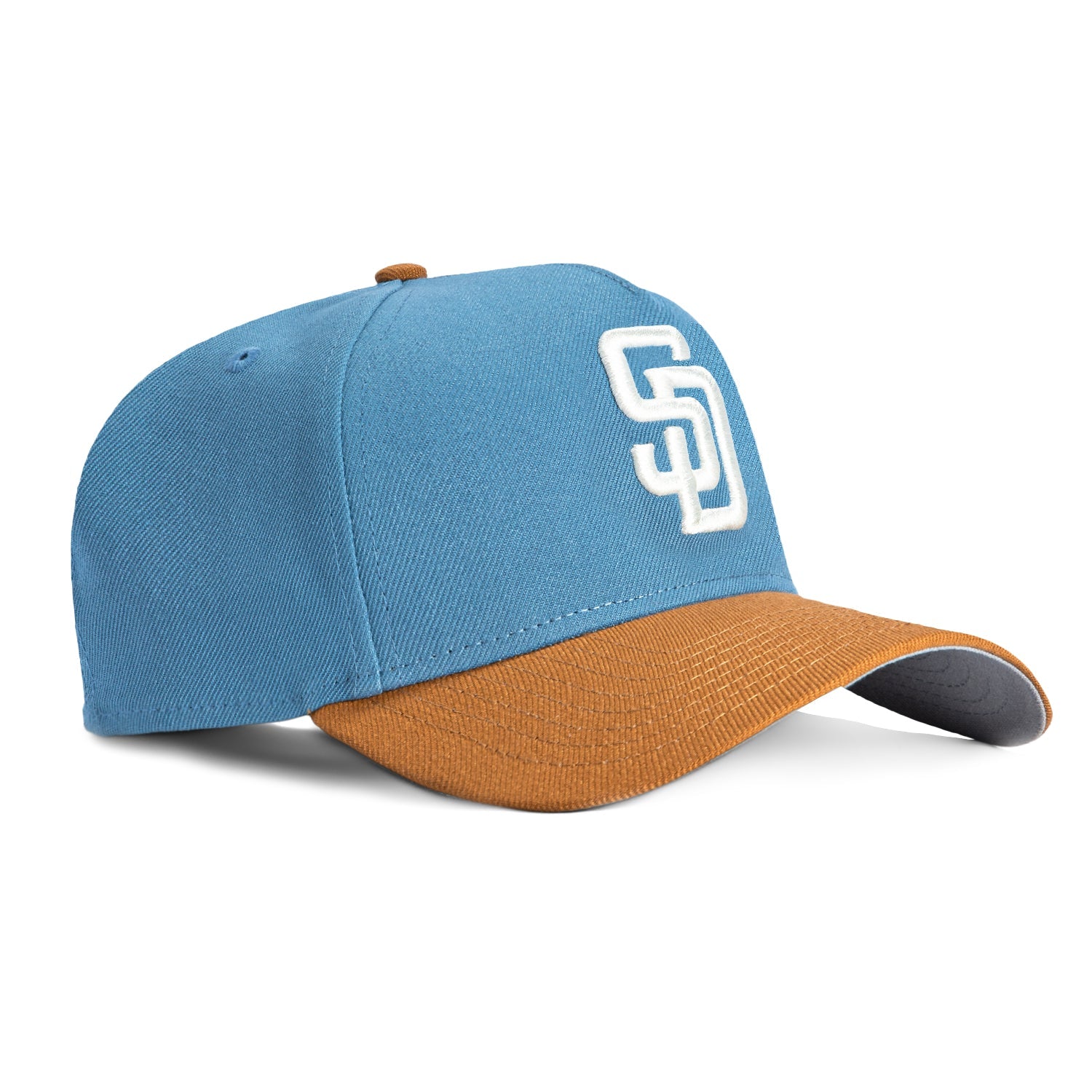 New Era 9Forty A-Frame San Diego Padres Snapback Hat New Era 9Forty A-Frame San Diego Padres Snapback Hat