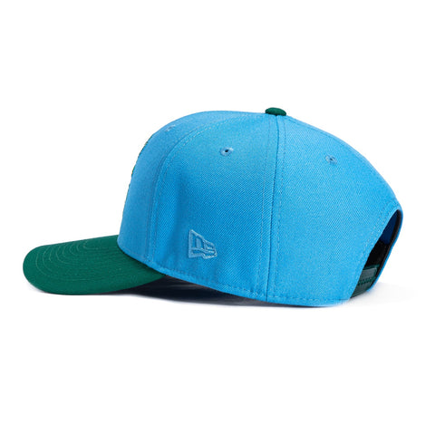 New Era 9Seventy Tulane Green Wave Riptide Stretch-Snapback Hat - Light Blue, Green New Era