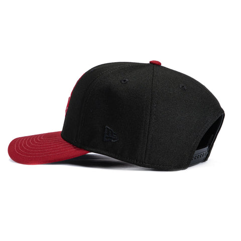New Era 9Seventy Alabama Crimson Tide 1998 Logo Stretch-Snapback Hat - Black, Cardinal New Era