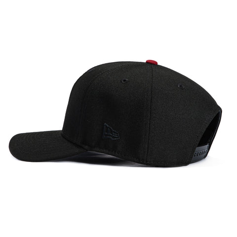 New Era 9Seventy Alabama Crimson Tide Stretch-Snapback Hat - Black, White, Red New Era