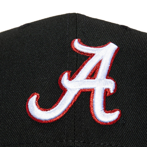 New Era 9Seventy Alabama Crimson Tide Stretch-Snapback Hat - Black, White, Red New Era