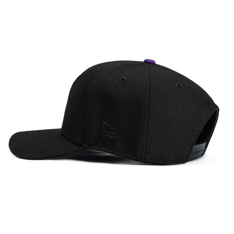 New Era 9Seventy Washington Huskies 25th Anniversary Patch Stretch-Snapback Hat - Black New Era