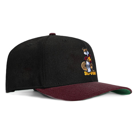 New Era 9Seventy Minnesota Gophers Mascot Stretch-Snapback Hat - Black, Maroon New Era