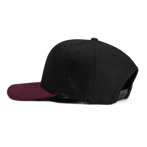 New Era 9Seventy Minnesota Gophers Mascot Stretch-Snapback Hat - Black, Maroon New Era