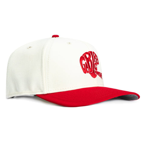 New Era 9Seventy Nebraska Cornhuskers Go Big Red Stretch-Snapback Hat - White, Red New Era