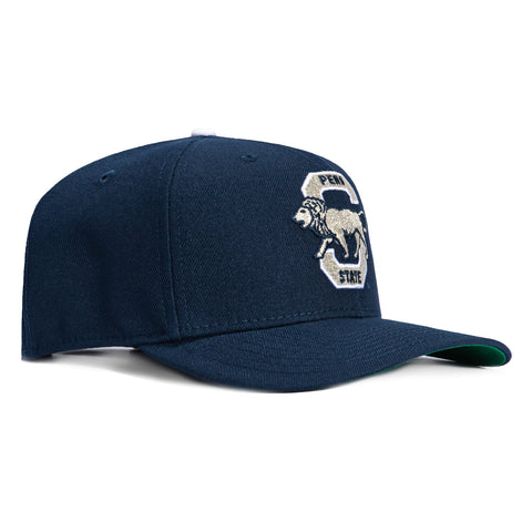 New Era 9Seventy Penn State Nittany Lions Vault Stretch-Snapback Hat - Navy New Era