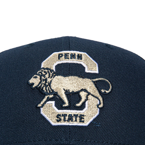 New Era 9Seventy Penn State Nittany Lions Vault Stretch-Snapback Hat - Navy New Era