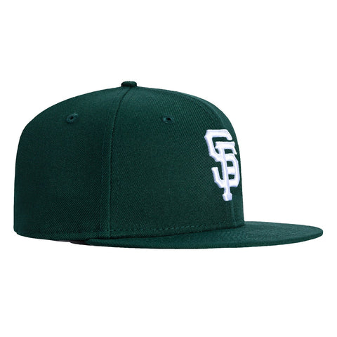 New Era 9Fifty Youth San Francisco Giants Snapback Hat - Green, White New Era