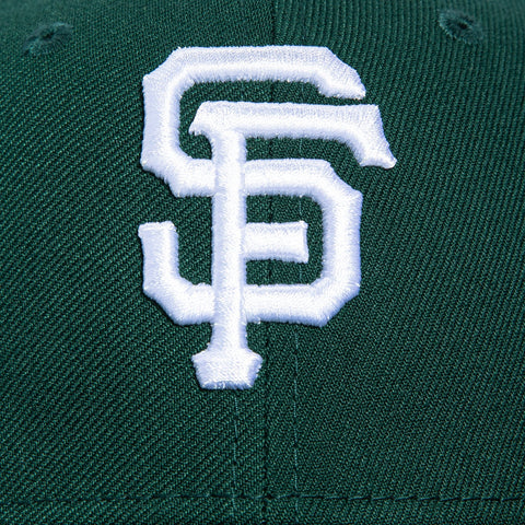 New Era 9Fifty Youth San Francisco Giants Snapback Hat - Green, White New Era