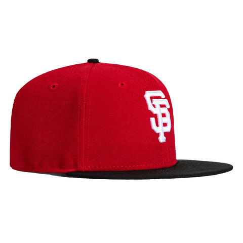 New Era 9Fifty Youth San Francisco Giants Snapback Hat - Red, Black, White New Era