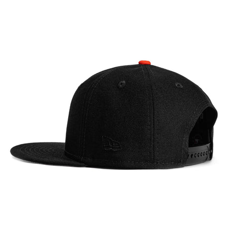 New Era 9Fifty Youth San Francisco Giants Snapback Hat - Black, Orange New Era