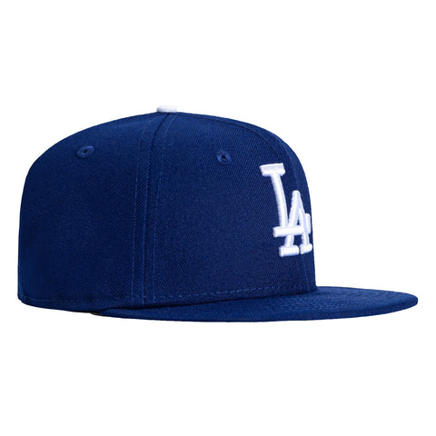 New Era 9Fifty Youth Los Angeles Dodgers Snapback Hat - Royal, White New Era