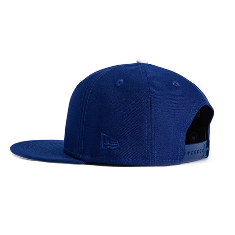 New Era 9Fifty Youth Los Angeles Dodgers Snapback Hat - Royal, White New Era
