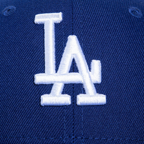 New Era 9Fifty Youth Los Angeles Dodgers Snapback Hat - Royal, White New Era