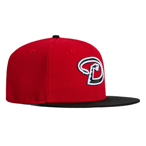 New Era 9Fifty Youth Arizona Diamondbacks Snapback D Hat - Red, Black New Era