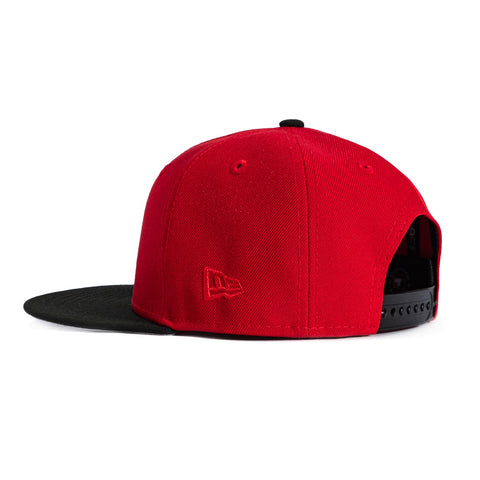 New Era 9Fifty Youth Arizona Diamondbacks Snapback D Hat - Red, Black New Era