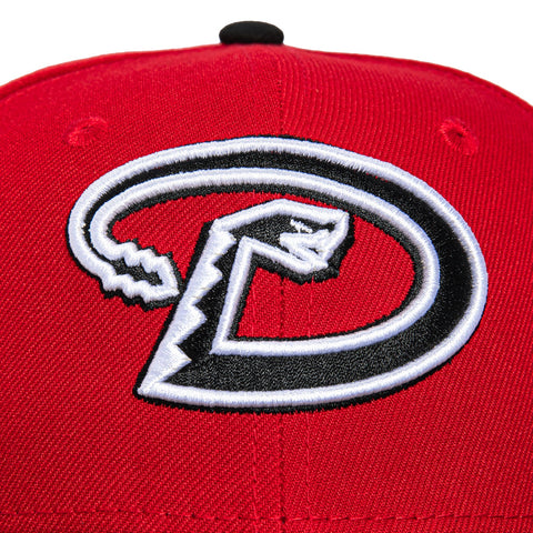 New Era 9Fifty Youth Arizona Diamondbacks Snapback D Hat - Red, Black New Era