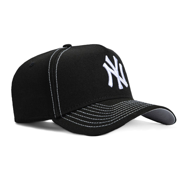 New Era 9Forty A-Frame Contrast Stitch New York Yankees Snapback