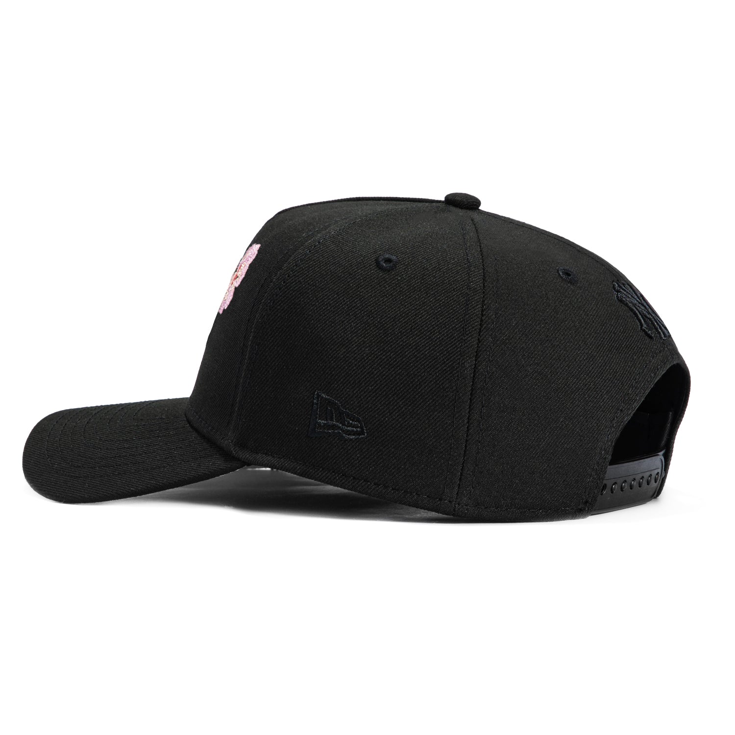 New Era 9Forty A-Frame New York Yankees Flower Snapback Hat