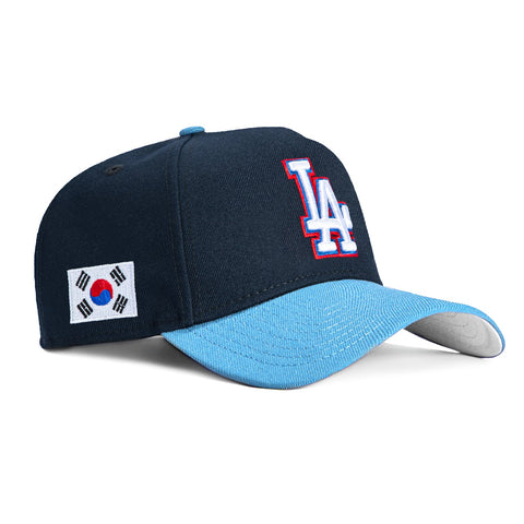 AF940 DODGERS KOREA 2T NVY/LBL SN New Era