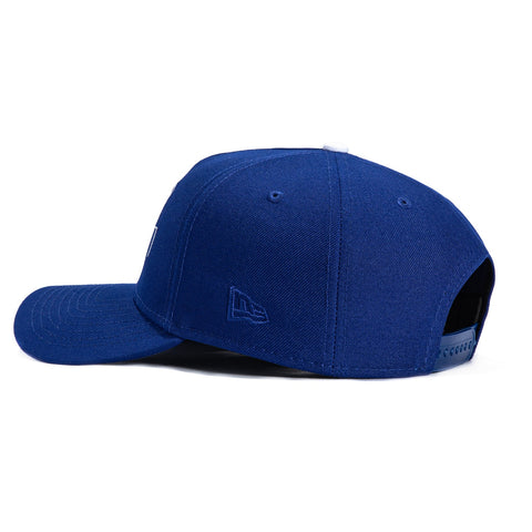 New Era 9Forty A-Frame Los Angeles Dodgers Skyline Snapback Hat - Royal New Era