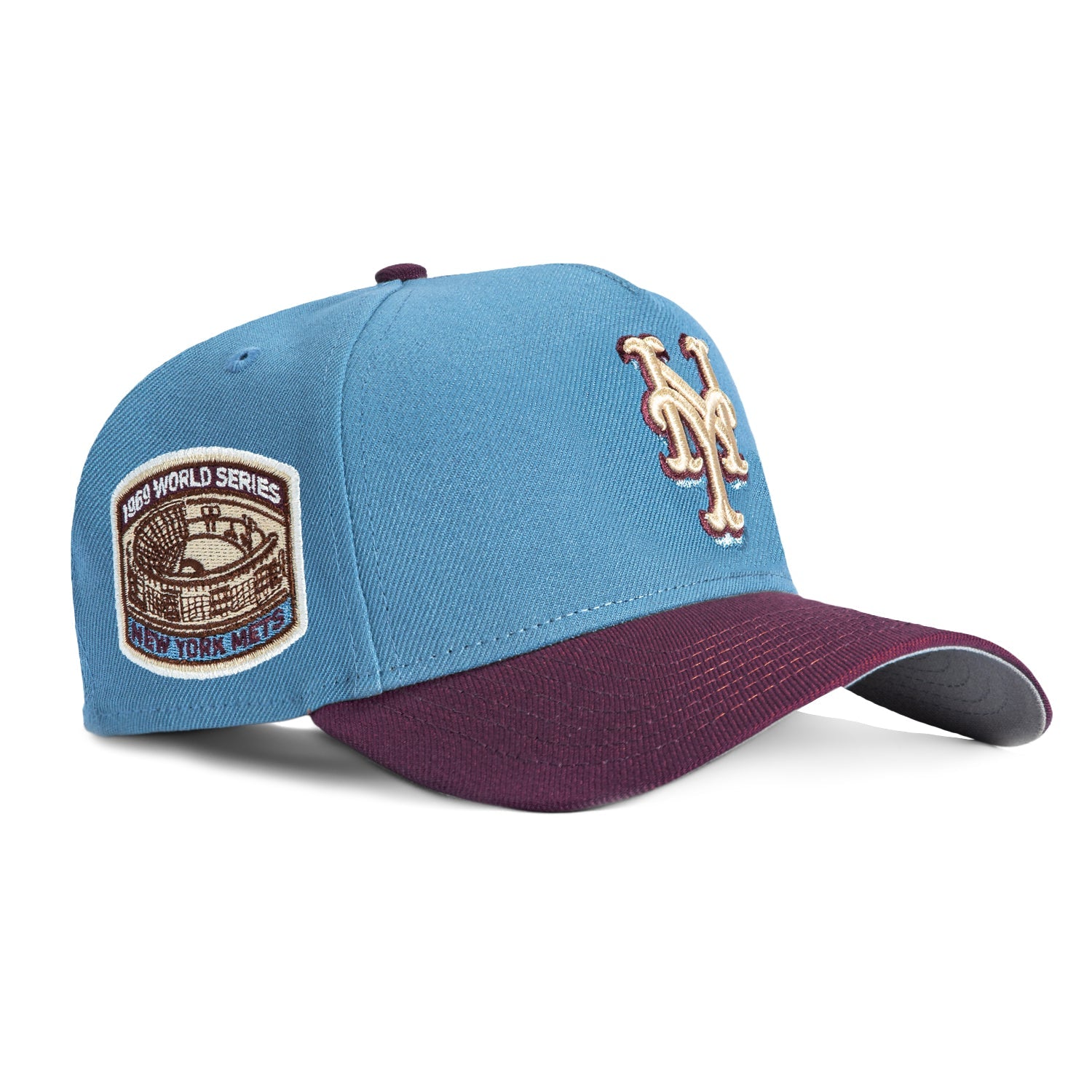 New Era 9Forty A-Frame New York Mets 1969 World Series Patch