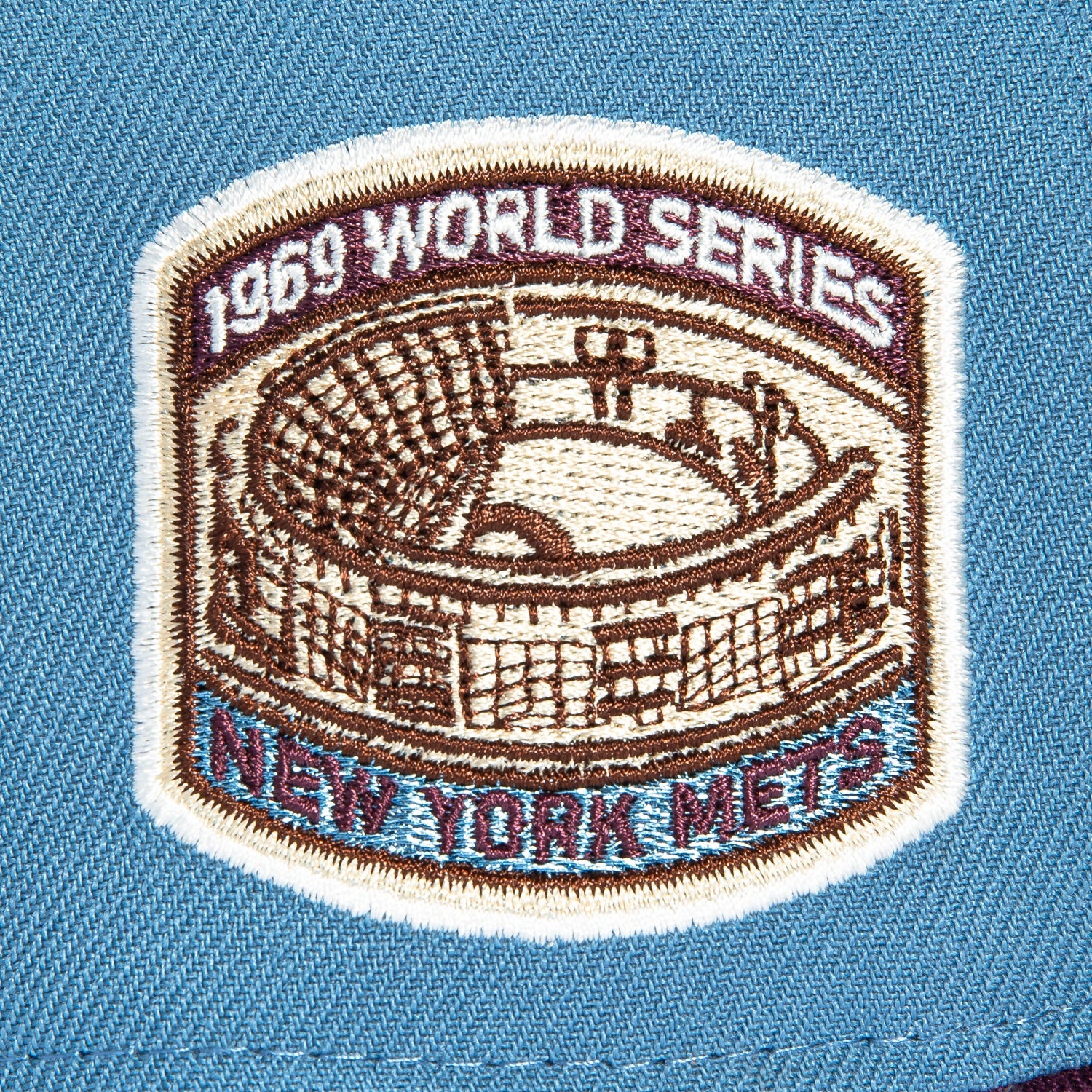 New Era 9Forty A-Frame New York Mets 1969 World Series Patch