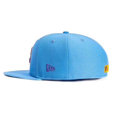 New Era 59Fifty Colorado Rockies 2025 City Connect Game Hat - Light Blue New Era