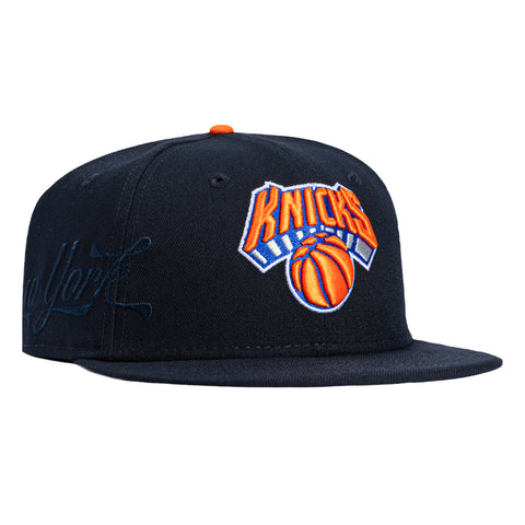 SIDE SCRIPT 5950 KNICKS NVY New Era