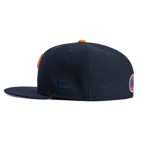 SIDE SCRIPT 5950 KNICKS NVY New Era