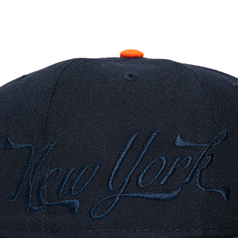 SIDE SCRIPT 5950 KNICKS NVY New Era