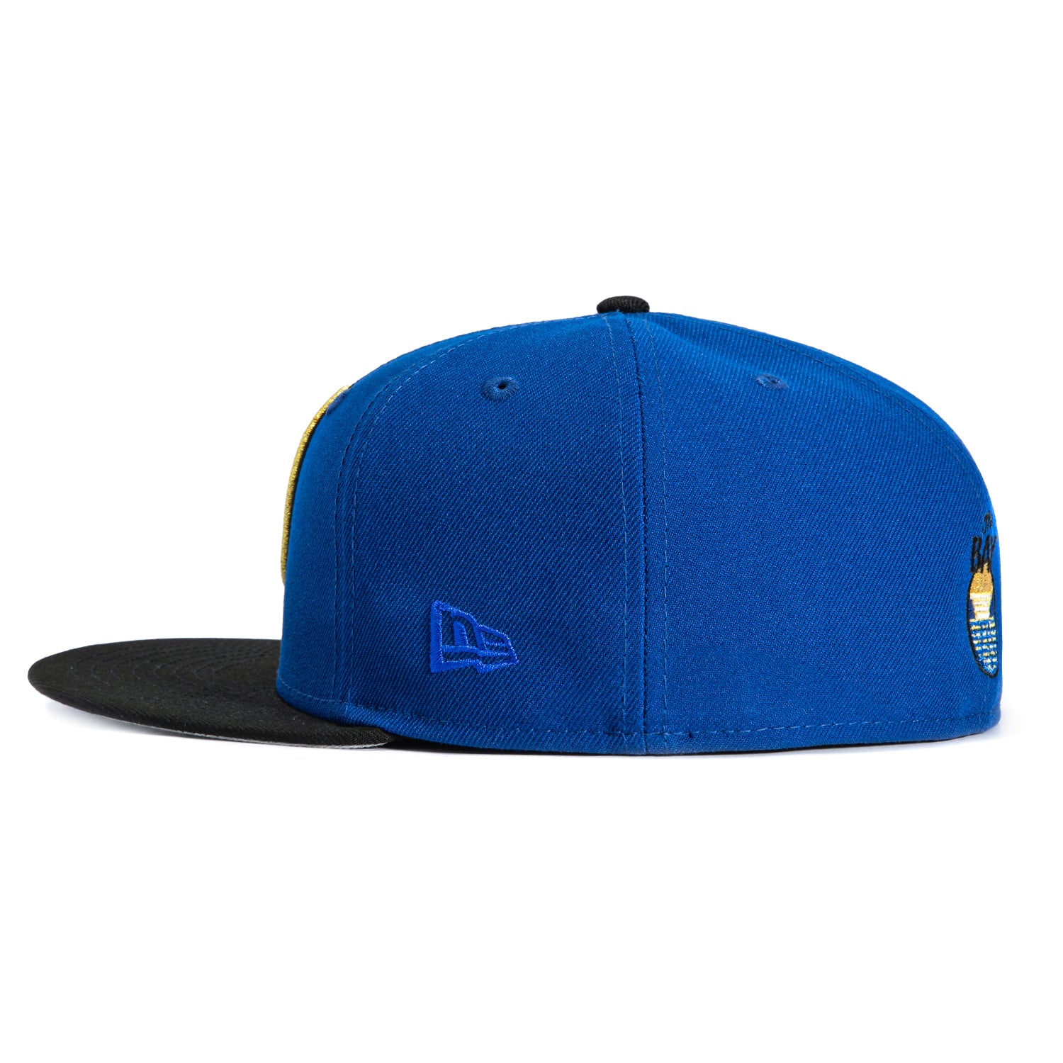New Era 59Fifty Side Script Golden State Warriors Script Patch Hat