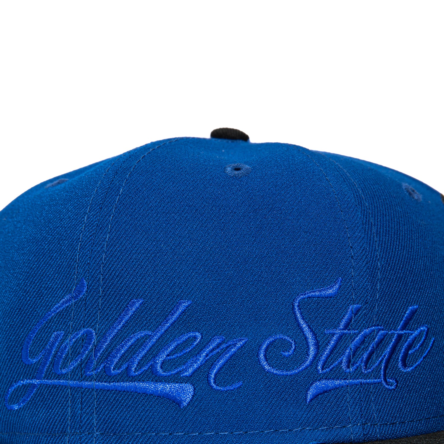 New Era 59Fifty Side Script Golden State Warriors Script Patch Hat