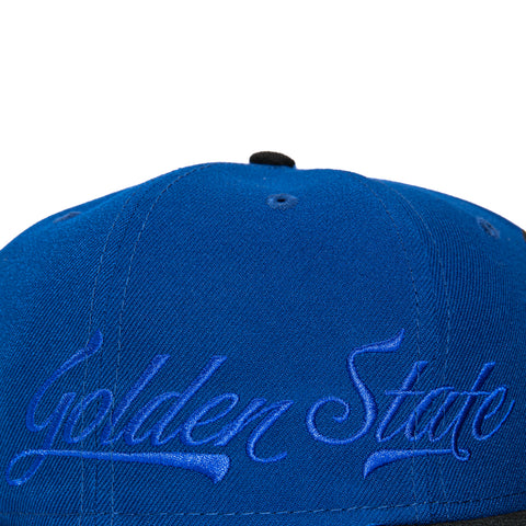 SIDE SCRIPT 2TONE WARRIORS ROY/BLK New Era