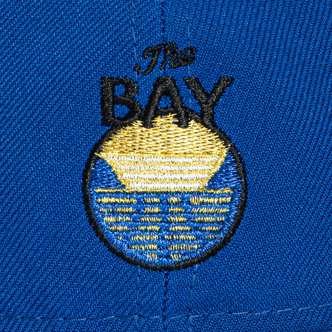 SIDE SCRIPT 2TONE WARRIORS ROY/BLK New Era