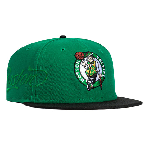 SIDE SCRIPT 2TONE CELTICS KEL/BLK New Era