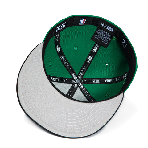 SIDE SCRIPT 2TONE CELTICS KEL/BLK New Era