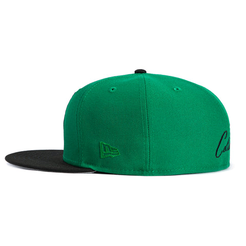 SIDE SCRIPT 2TONE CELTICS KEL/BLK New Era