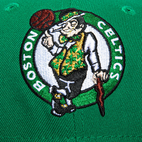 SIDE SCRIPT 2TONE CELTICS KEL/BLK New Era