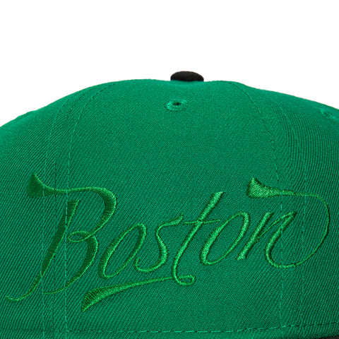 SIDE SCRIPT 2TONE CELTICS KEL/BLK New Era