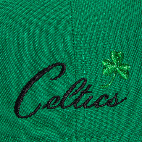 SIDE SCRIPT 2TONE CELTICS KEL/BLK New Era