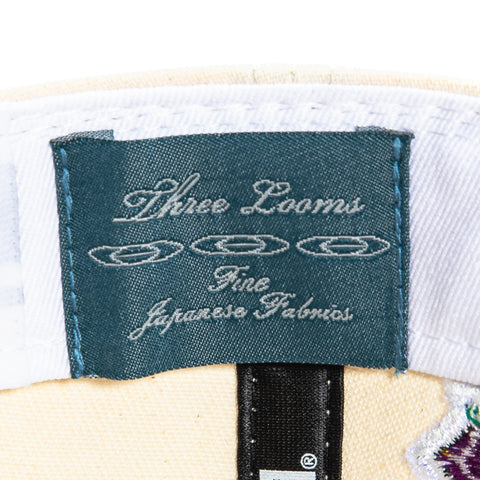 New Era 59Fifty New York Yankees 1999 World Series Patch Hat - Khaki New Era