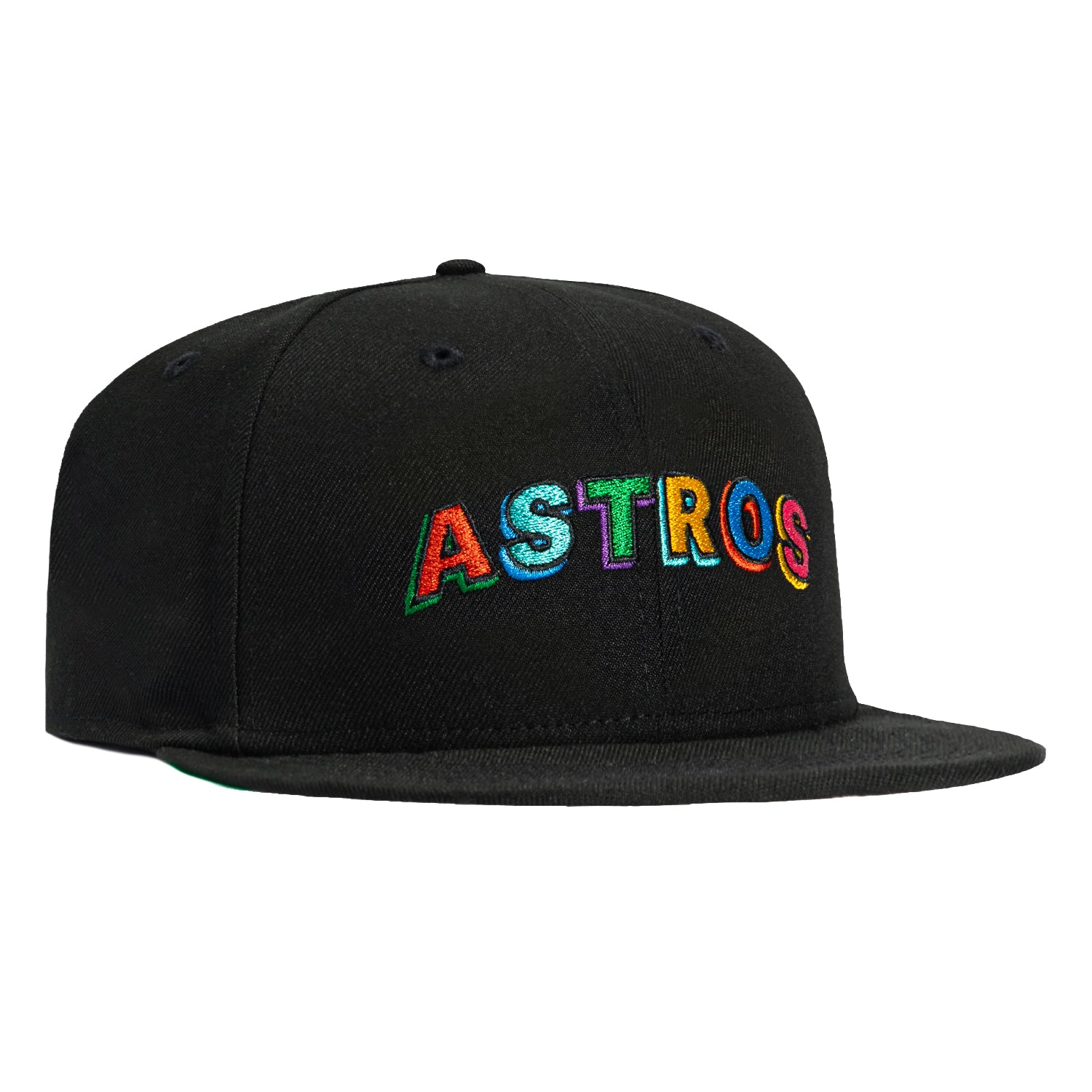 New Era 59Fifty Houston Astros Hat - Black – Hat Club