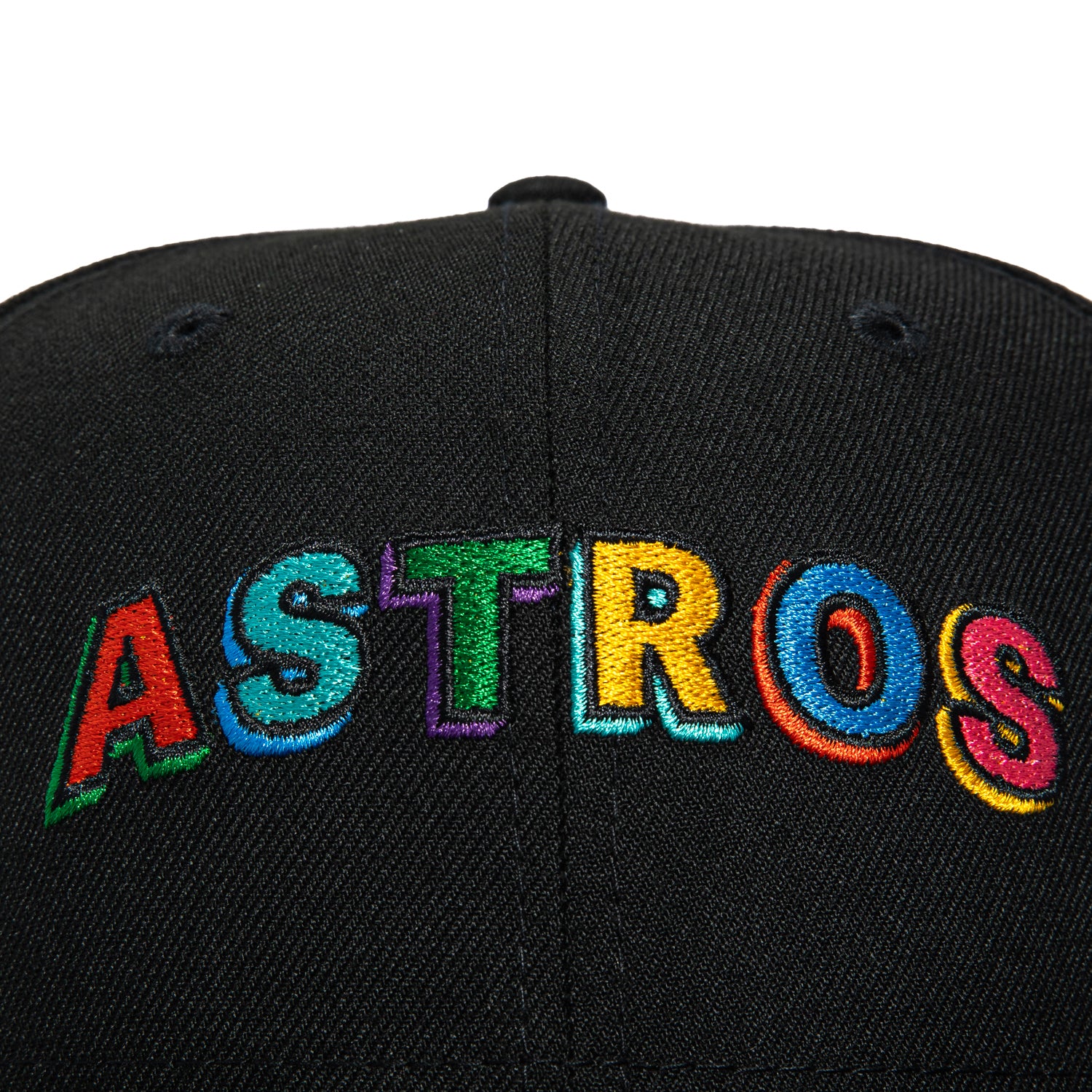 New Era 59Fifty Houston Astros Hat - Black – Hat Club