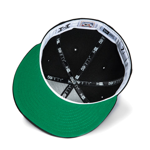 New Era 59Fifty Atlanta Braves Hat - Black New Era